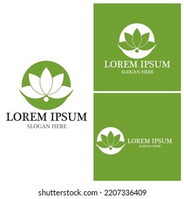 Icono de hoja de naturaleza y vector de plantilla de símbolo