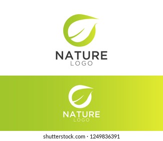 nature leaf logo