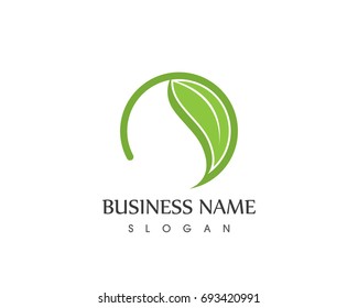 Nature Leaf Logo Design