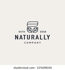 Nature leaf logo design concept. Universal leaf design.