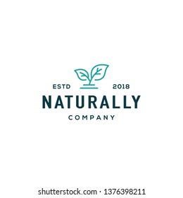 Nature leaf logo design concept. Universal leaf design.
