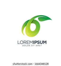 Nature Leaf Logo Design Template