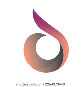 Design-Vorlage für das Naturblatt-Logo