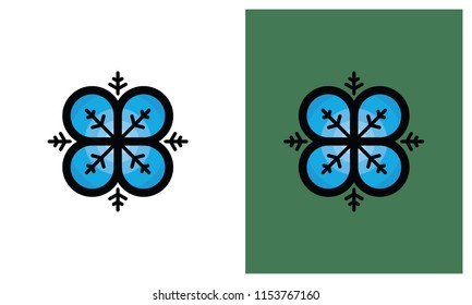 nature leaf logo, environment logo , ecology logo template designs, Lotus Wellness Logo Design Template Element