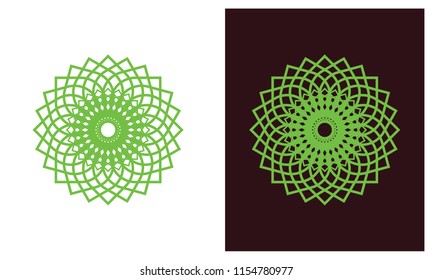 nature leaf logo, environment logo , ecology logo template designs, Lotus Wellness Logo Design Template Element