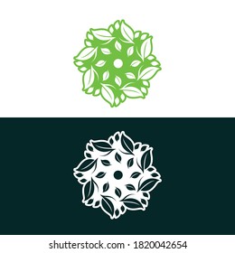 nature leaf logo, environment logo , ecology logo template designs
