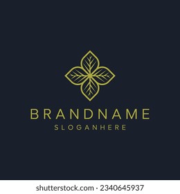 logotipo de hoja de naturaleza, logotipo de medio ambiente, diseño de plantillas de logotipo de ecología