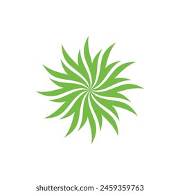 nature leaf logo, environment logo , ecology logo template designs
