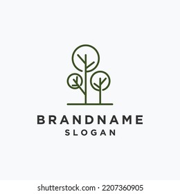 Plantilla de diseño de iconos para logotipo de la hoja de naturaleza 