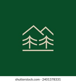 nature leaf logo icon design template