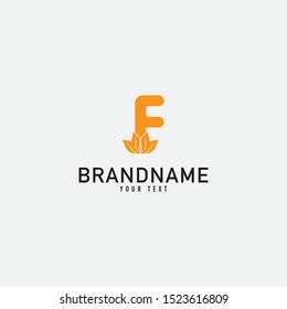 Nature leaf logo. Round emblem flower in a Natural in linear style. for design shop, cosmetic, beauty, perfume, spa, yoga.