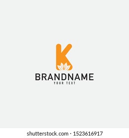 Nature leaf logo. Round emblem flower in a Natural in linear style. for design shop, cosmetic, beauty, perfume, spa, yoga.