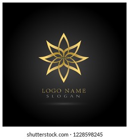 Nature & Leaf Logo. Symbol & Icon Vector Template.