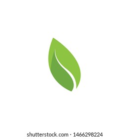 nature leaf logo and symbol template