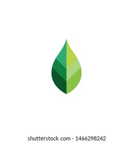 nature leaf logo and symbol template