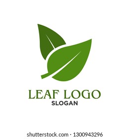 nature - leaf logo template