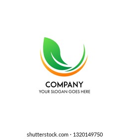 Nature Leaf Logo Template
