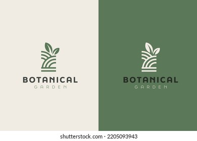 Nature Leaf Logo Template. Universal creative premium symbol. Vector illustration