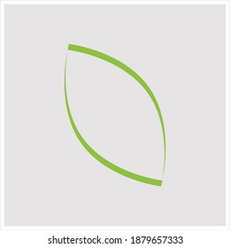 nature leaf logo vector illustration design template 