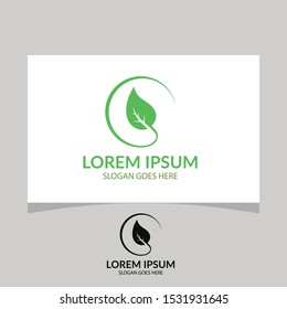 Nature Leaf Logo vector template  | Editable vector Icon