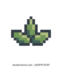 nature leaf pixel art for your needs