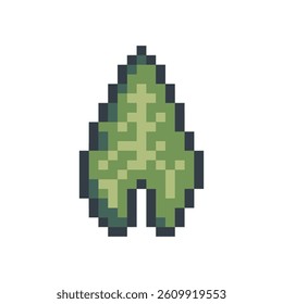 nature leaf pixel art for your needs
