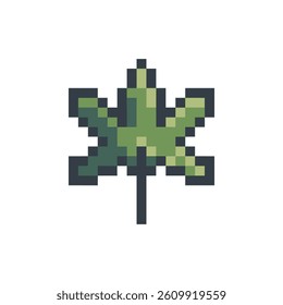 nature leaf pixel art for your needs