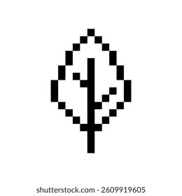 nature leaf pixel art for your needs