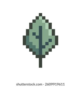 nature leaf pixel art for your needs