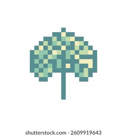 nature leaf pixel art for your needs