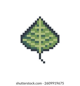 nature leaf pixel art for your needs