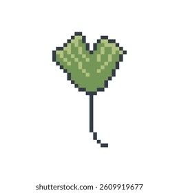 nature leaf pixel art for your needs