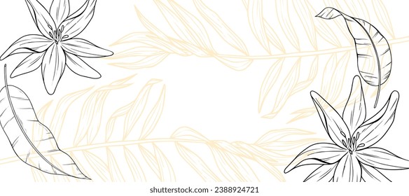 nature Leaf Stroke Abstract background Wallpaper