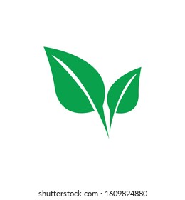 Nature Leaf vector icon design