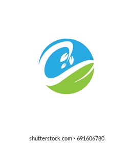 nature leaf vector logo