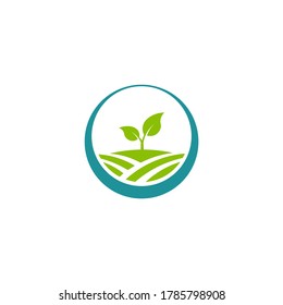 Nature Leaf Vector Logo Template