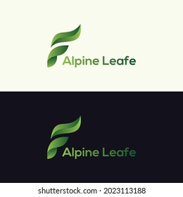 Nature Leafe Logo Design Vector Template