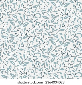 Nature, Leafe, Seamless, Pattern, botanical