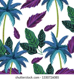 nature leafs cartoon
