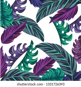 nature leafs cartoon