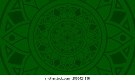 Nature leafs circle background or wallpaper