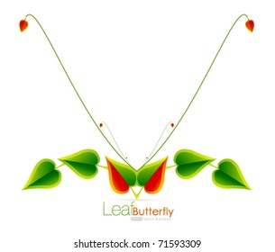 Nature leaves