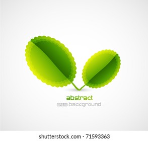 Nature leaves