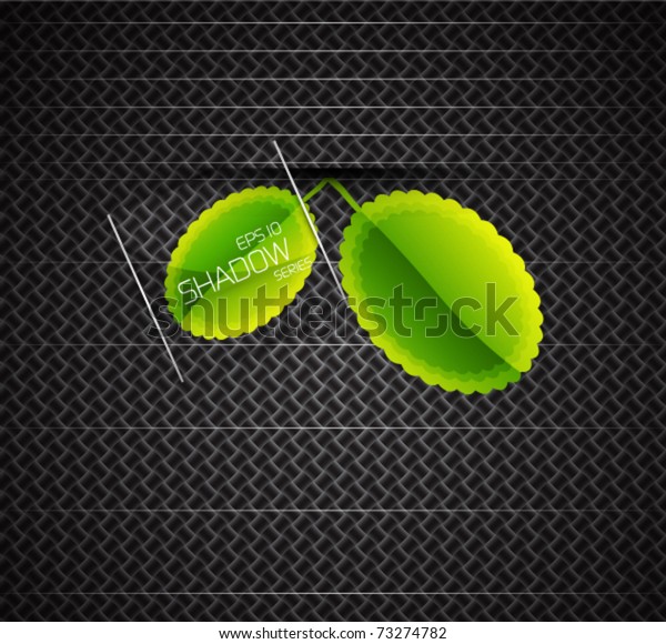 Nature leaves.\
Abstract carbon\
background