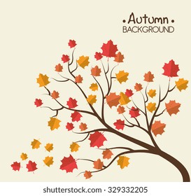  nature and leaves design, vector illustration graphic design.
