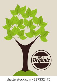  nature and leaves design, vector illustration graphic design.