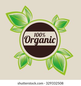 nature and leaves design, vector illustration graphic design.