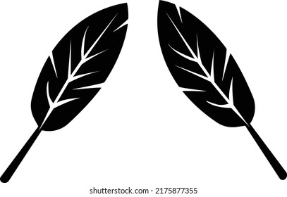 Nature Leaves Icon Vector Logo Template Illustration Design. Vector EPS 10.