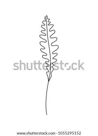 Nature Leaves Icon Vector Logo Template