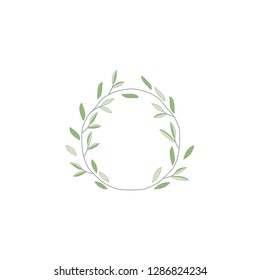 nature leaves ornament